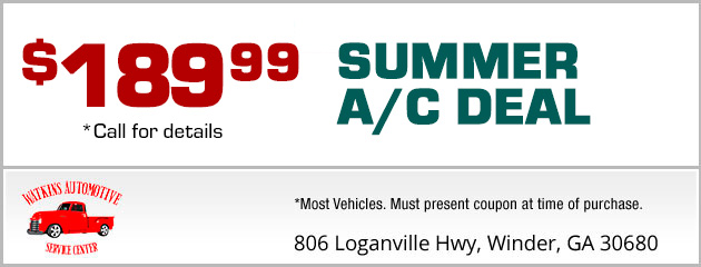 Summer AC DEAL